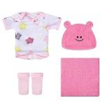 Baby Doll Clothes & Accessories Set for 10-12 Inch Dolls