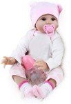 CHAREX Realistic 16 Inch Reborn Baby Doll