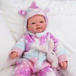 17-Inch Realistic Soft Body Baby Doll with Accessories