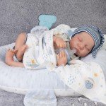 Realistic 17-Inch Silicone Reborn Baby Boy Doll