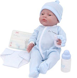 Realistic 6-Piece Baby Doll Gift Set 17