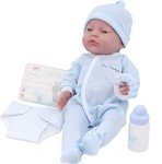 Realistic 6-Piece Baby Doll Gift Set 17