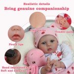 Realistic 22-Inch CHAREX Reborn Baby Doll