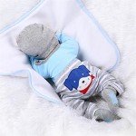 Cute Puppy Outfit Set for Reborn Baby Dolls