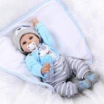 Cute Puppy Outfit Set for Reborn Baby Dolls