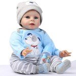 Cute Puppy Outfit Set for Reborn Baby Dolls