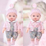 Realistic 12-Inch Reborn Doll Gift Set