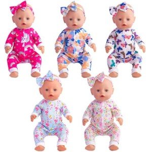 Sweet Dolly Baby Doll Clothes & Accessories Set