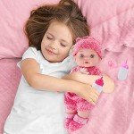 12-Inch Reborn Baby Doll Play Set with Accessories