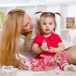 12-Inch Reborn Baby Doll Play Set with Accessories