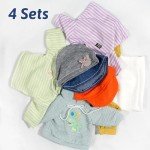 Baby Boy Doll Clothes for 12-16 Inch Dolls