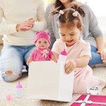 12-Inch Reborn Baby Doll Play Set with Accessories
