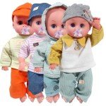 Baby Boy Doll Clothes for 12-16 Inch Dolls