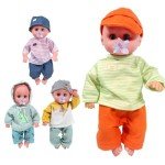 Baby Boy Doll Clothes for 12-16 Inch Dolls