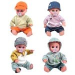 Baby Boy Doll Clothes for 12-16 Inch Dolls