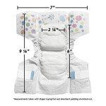 Pail Buddies Baby Doll Diapers Value Pack, 32 Count