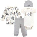Hudson Baby Royal Safari Toddler T-Shirt Set