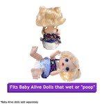 Pail Buddies Baby Doll Diapers Value Pack, 32 Count