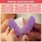 12 Pairs Preemie Cotton Ruffle Socks for Babies