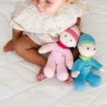 HABA Snug Up Luisa Baby Doll for Infants