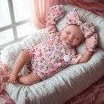 Skylar 17-Inch Lifelike Reborn Baby Doll