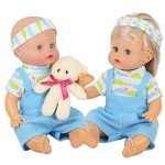 6pcs Baby Doll Clothes for 9-11 Inch Dolls