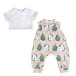 Adorable 2-Piece Outfits for 16-18 Inch Reborn Dolls