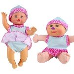 6pcs Baby Doll Clothes for 9-11 Inch Dolls