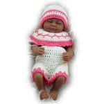 Adorable 11" African American Reborn Baby Doll