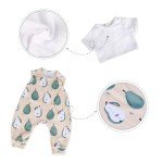 Adorable 2-Piece Outfits for 16-18 Inch Reborn Dolls