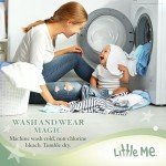 Baby Bunnies One Piece Pajamas & Hat Set