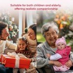 Realistic 22-Inch CHAREX Reborn Baby Doll