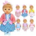 Baby Doll Clothes Sets for 10-12 Inch Dolls