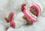 Adorable 11" African American Reborn Baby Doll