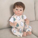 Adorable 2-Piece Outfits for 16-18 Inch Reborn Dolls