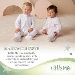 Baby Bunnies One Piece Pajamas & Hat Set