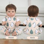 Adorable 2-Piece Outfits for 16-18 Inch Reborn Dolls