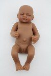 Adorable 11" African American Reborn Baby Doll