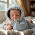 Lifelike 17-Inch Reborn Baby Boy Doll Set
