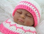 Adorable 11" African American Reborn Baby Doll