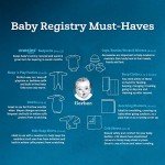 Adorable Baby Girl Reborn Doll Onesies - 8-Pack