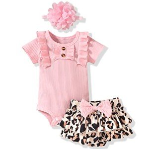 Cute Summer Outfits for Preemie Baby Girls