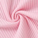 Aalizzwell Pink Preemie Bodysuit and Pants Set