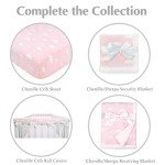 Heavenly Soft Chenille Cloud Blanket for Kids