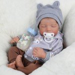 18-Inch Realistic Reborn Boy Doll - Levi