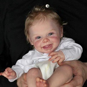 20-Inch Realistic Silicone Reborn Baby Doll