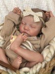 Realistic Weighted Reborn Baby Doll - Boy 19 Inch