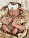Realistic Weighted Reborn Baby Doll - Boy 19 Inch