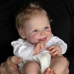 20-Inch Realistic Silicone Reborn Baby Doll