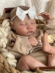 Realistic Weighted Reborn Baby Doll - Boy 19 Inch